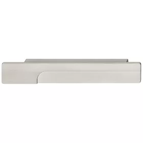   106.70.250 nikkelezett, csiszolt fogantyú 64   furattávolság