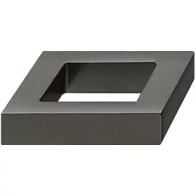   110.34.071 titán színű, lakkozott fogantyú 32  furattávolság