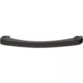   110.34.387 fekete, lakkozott, matt fogantyú 192 furattávolság