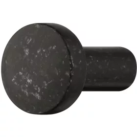 110.35.040 vas színű, antikolt fogantyú gomb