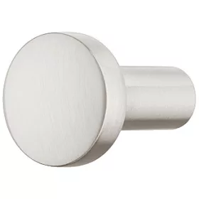 110.35.671 nikkelezett, csiszolt fogantyú gomb