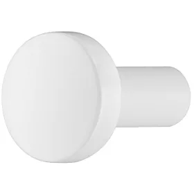 110.35.771 fehér lakkozott, matt fogantyú gomb