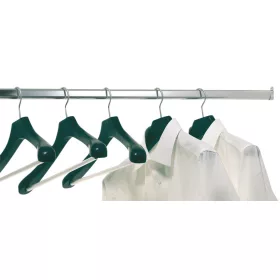 Függesztett oválcső fekete 801.14.321 30x15 1fm-es