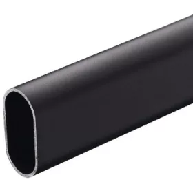 Függesztett oválcső fekete 801.14.323 30x15mm 2fm-es