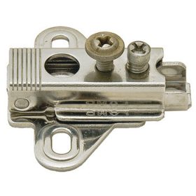   327.30.030 kereszt alakú rögzítőtalp 2mm oldalirányú állítás, magasságállítás