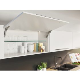   372.27.352 Free space D antracit felnyíló vasalat csillapítós