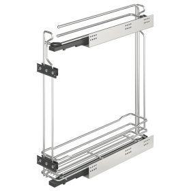   549.37.210 kéztörlő tartó alsó elembe teljes kihúzású 150mm -es elembe, kr-feh