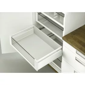   513.48.105 belső fiók 115/500 barna max 600mm széles komplett garnítúra