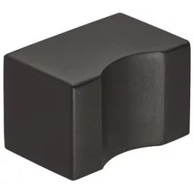   112.02.115 matt fekete gomb A: 20 mm, átm. B: 30 mm, fogantyú