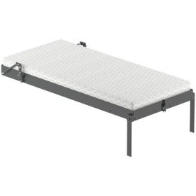   271.91.501 felhajtható ágy matraccal 900 x 2000 mm, Teleletto Comfort