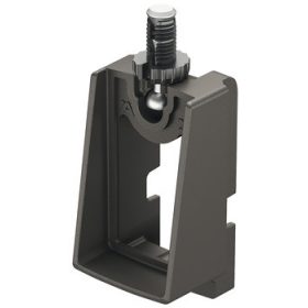   803.17.520 rúdtaró, felső rögzítésü antr Dresscode szögletes vállfatartóhoz