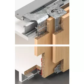   402.35.484 Slido F-Line43 70A 4 szinkronizált futóajtóhoz, 50kg -ig