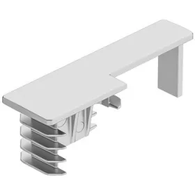 400.51.455 alu végzáró fogantyúprofilhoz 400.51.441-hez