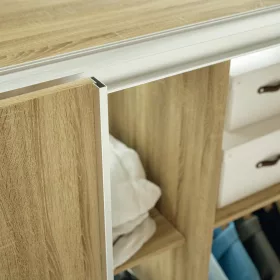 155.01.671 fogantyúprofil fekete 2500mm fogantyú