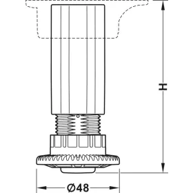 Axilo láb 637.45.332 