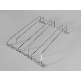 H604C TALPASPOHÁR TARTÓ 3 RÉSZES 315x70x340 mm KRÓM