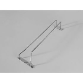 H604A TALPASPOHÁR TARTÓ 1 RÉSZES 105x70x340 mm KRÓM