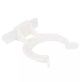   Axilo fehér lábazatrögzítő 637.38.054  rögzítő clip csavarozható