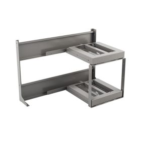   FLYBST452 SAROKSZEKRÉNYBE kihúzható 830x545x470 keret antracit FLYB45OM-hez