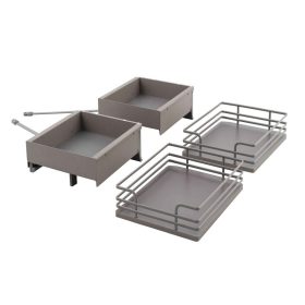 FLYB45OM KOSÁR GARNITÚRA antracit FLYBST452-hez