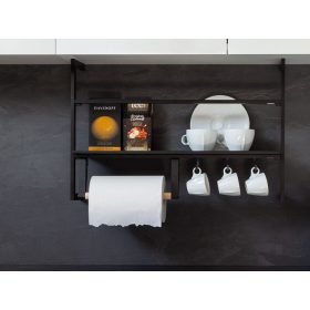   "UP" FÜGGESZTETT KERET 900x400x85 POLC,TÖRLŐTARTÓ, 3db akasztó