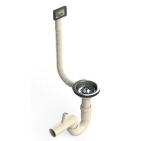 1 medencés SZIFON 3 1/2 NAZAR mosogatókhoz