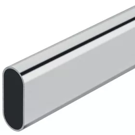 Függesztett oválcső króm 2500*30*15/0,8 801.03.222 OVA