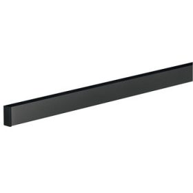   522.99.300 falprofil korlát fekete 600mm ragasztás v. csavarozás