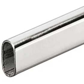 Függesztett oválcső szálcsiszolt 2,5fm 801.40.012