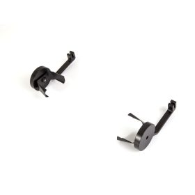   BIG 1 PÁR PAPÍRTÖRLŐ TARTÓ 70x120x60MM "HORIZON" FEKETE