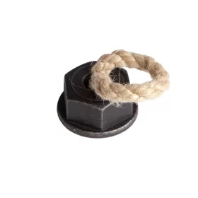 8279-64 I GOMB 64x38mm BÉZS FOGANTYÚ