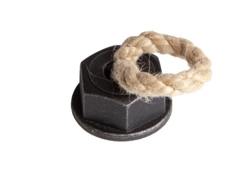 8279-64 I GOMB 64x38mm BÉZS FOGANTYÚ