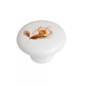 E039-26 ÁTM.38 BARNA VIRÁG FOGANTYÚ