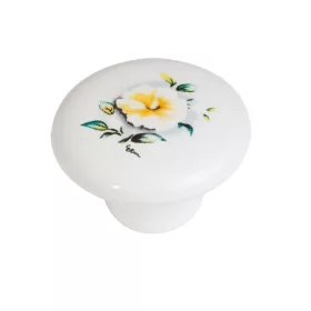 E039-26 ÁTM:38 SZÜRKE VIRÁG FOGANTYÚ