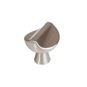 Art 300 b gomb 25x25x25 mm nikkel fogantyú