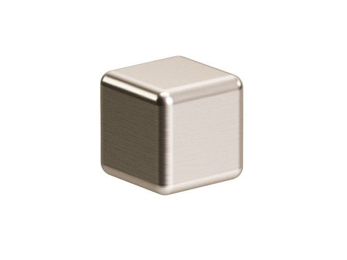 Art 330 gomb 20x20x20 mm nikkel fogantyú