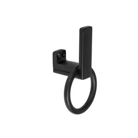 E1035 fekete fogas fém