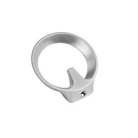 Art 1100 80x75x45 mm matt króm fogas fém