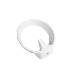 Art 1100 80x75x45 mm fehér fogas fém