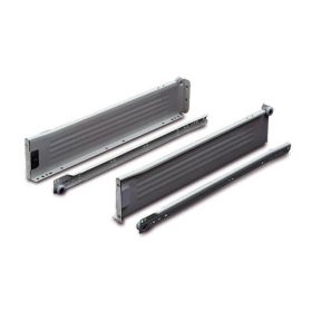   03106 clippel fém fiókoldal 550x86 mm teherb: 25 kg fehér - készlet erejéig