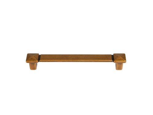WMN226-128 146x18x22  fogantyú antikolt bronz fém
