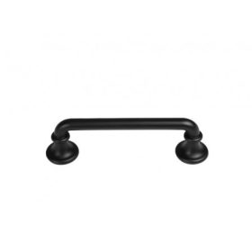 WMN839-96 120x24x34  fogantyú matt fekete fém