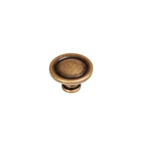 WPO841GOMB-35 fogantyú antik firenze fém