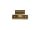WPO118GOMB-45x15x22  fogantyú antik firenze fém