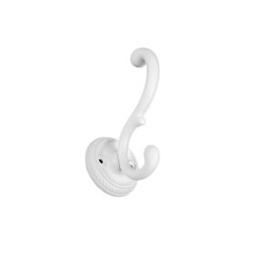 WAP804K-57x115x80mm fogas matt fehér fém