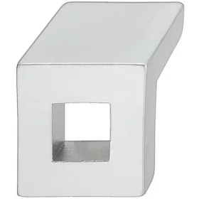 133.67.400 mattkróm gomb 25*23mm  fogantyú