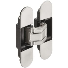   927.91.344 Startec H12 ajtópánt rejtett matt króm beltéri ajtókhoz 60/80 kg