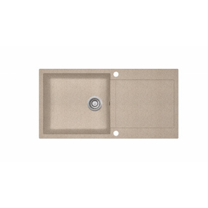 Evido CUBO XL 6S 1mély+csepegtető homok mosogató 105535