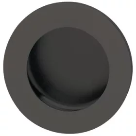 151.38.102 grafit fekete fém sűllyesztett fogantyú