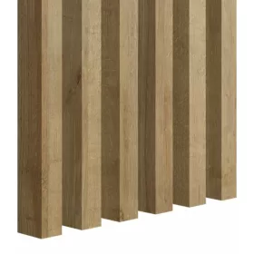   Dió színfurnéros falpanel 2800*978*47 Lamellás falburkolat panel